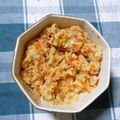 ayu実's cooksnap of when they made ピリからッ☆エスニックおから....
