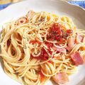 ちぃ−ち−chan's cooksnap of when they made 簡単!美味しい!トマトパスタ.