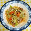 しゃんはるる's cooksnap of when they made 長崎皿うどん(オイスターソース味).