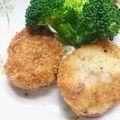 山猫姐's cooksnap of when they made 変身♪まるいアジフライ.