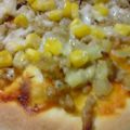 くるみとれんが's cooksnap of when they made 生地から作っても簡単なピザ.