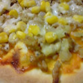 くるみとれんが's cooksnap of when they made 生地から作っても簡単なピザ.