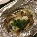 ビッペンのんちゃん's cooksnap of when they made タラのホイル焼き.