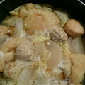 ちぃーchan☆'s cooksnap of when they made つくねと大根の煮物.