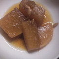 ぱきんこ's cooksnap of when they made 簡単＊丸大根の煮物.