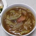 菜果志's cooksnap of when they made キャベツとウィンナーのカレースープ.