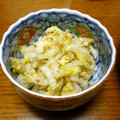 B子chan's cooksnap of when they made さっぱり食べたい白菜の梅おかか和え.