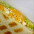 まつもつまつもつ's cooksnap of when they made 超速攻ゆでたまごサンドイッチ.