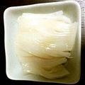 shinrimyu's cooksnap of when they made いかのさばき方。いかの刺身しょうが醤油で.