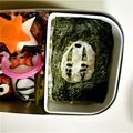 やっちこざる's cooksnap of when they made <キャラ弁＞千と千尋のカオナシ☆.