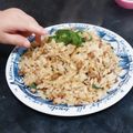 碧きりん's cooksnap of when they made 誰でも簡単にパラパラ納豆チャーハン♪.