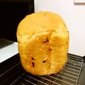 わたるんママ's cooksnap of when they made ふわふわ♪ＨＢでレーズン　シナモン食パン.