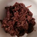 xMARILYNx's cooksnap of when they made しょうが入り牛肉のしぐれ煮.