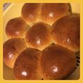 Ｍｉａｍｉａ's cooksnap of when they made しっとりフワフワ生クリームブレッド.