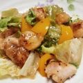 saruk1's cooksnap of when they made 鶏肉とパプリカ炒め レモン風味.