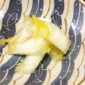 減塩パパ's cooksnap of when they made らっきょう酢で簡単ピクルス　白菜ゆず風味.