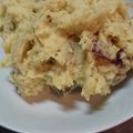 宅配人's cooksnap of when they made 朝食に！サツマイモとごぼうの洋風サラダ.