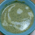 nonpi0126's cooksnap of when they made 簡単 小松菜のポタージュ.