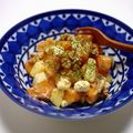wave0073's cooksnap of when they made 秋味♡柿と胡桃とクリームチーズのサラダ.