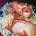 泉野あみ's cooksnap of when they made ピリ辛！こく旨豚骨ラーメン.