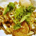 ボブナナ's cooksnap of when they made 長芋きのこの和風バターソテー〜大葉の香〜.
