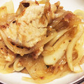 uketoru's cooksnap of when they made ごはんによく合う！生姜焼き.