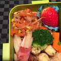 まっきー♪３７'s cooksnap of when they made もやしと油揚げのゴマゴマ炒め.