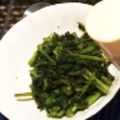 なななみみみちやん's cooksnap of when they made あと一品に♪菜花とベーコンのシンプル炒め.