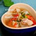 ruruchirin's cooksnap of when they made かぶと海老のコンソメスープ煮.