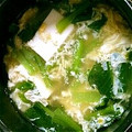 rossy42's cooksnap of when they made 簡単 一品 豆腐 小松菜 卵で 和風煮.