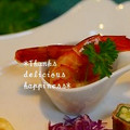 ruruchirin's cooksnap of when they made 茹で海老の柚子胡椒和え.