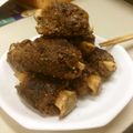星ノ雫's cooksnap of when they made 韓国のマンモス肉! モッチカルビ！.