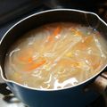 sacoママ's cooksnap of when they made いい味出してます☆もやしの生姜入り味噌汁.