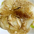 ねずみ花火eat's cooksnap of when they made カブのとろうまひき肉あんかけ.