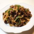 sacoママ's cooksnap of when they made 簡単!! 我が家のチンジャオロース♡♡.