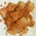 smimitch's cooksnap of when they made ささっと簡単おつまみ♪大根の明太子磯和え.