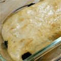 ぽ（・囚・）ん's cooksnap of when they made かけるだけ♪ブロッコリーの豆腐グラタン.