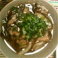 smimitch's cooksnap of when they made 簡単ポカポカ☆白菜とツナの春雨ｽｰﾌﾟ.