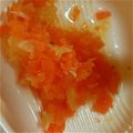 彩菜と藍のママ's cooksnap of when they made 離乳食中期◆オレンジキャロット◆.