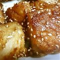 ケロロけろけろ's cooksnap of when they made 簡単！焼肉のたれでサバの蒲焼.