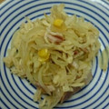 さえず's cooksnap of when they made 切り干し大根のバター炒め.