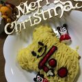 きいろいとりキッチン's cooksnap of when they made お値段300円未満！ミッキーの３Dケーキ.