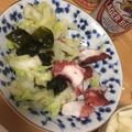 ともぱんたから's cooksnap of when they made 白菜☆ワカメサラダ　冬の味覚！.