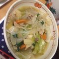 ともぱんたから's cooksnap of when they made 満腹！節約！カロリーオフな葛切り鍋.