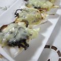 miyuki12's cooksnap of when they made ＊速攻おつまみ♪はんぺんのチーズ焼き＊.