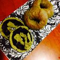 まえあやぱん's cooksnap of when they made 抹茶オレオベーグル.