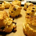 さめつま's cooksnap of when they made チョコチップ＆胡桃のスコーン.