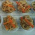 chip☆☆'s cooksnap of when they made 千切り大根ｄｅもう１品.