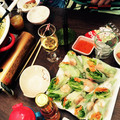 しゅうらいママ's cooksnap of when they made 簡単☆お手軽☆生春巻き♪(写真付き).