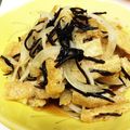 しずのんママ's cooksnap of when they made ☆簡単鉄分補給！油揚げとひじきのサラダ☆.